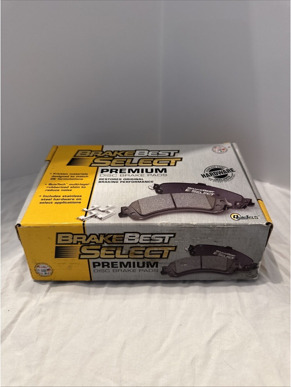 New Brakebest Select Ceramic Front Pads SC1273  Dodge Chrysler Jeep Volkswagen